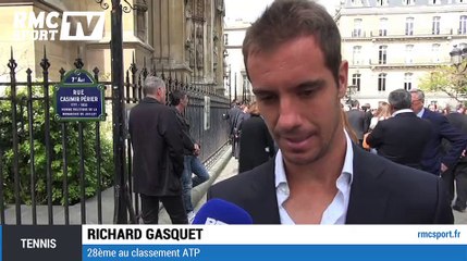 Le monde du tennis rend un dernier hommage à Patrice Dominguez