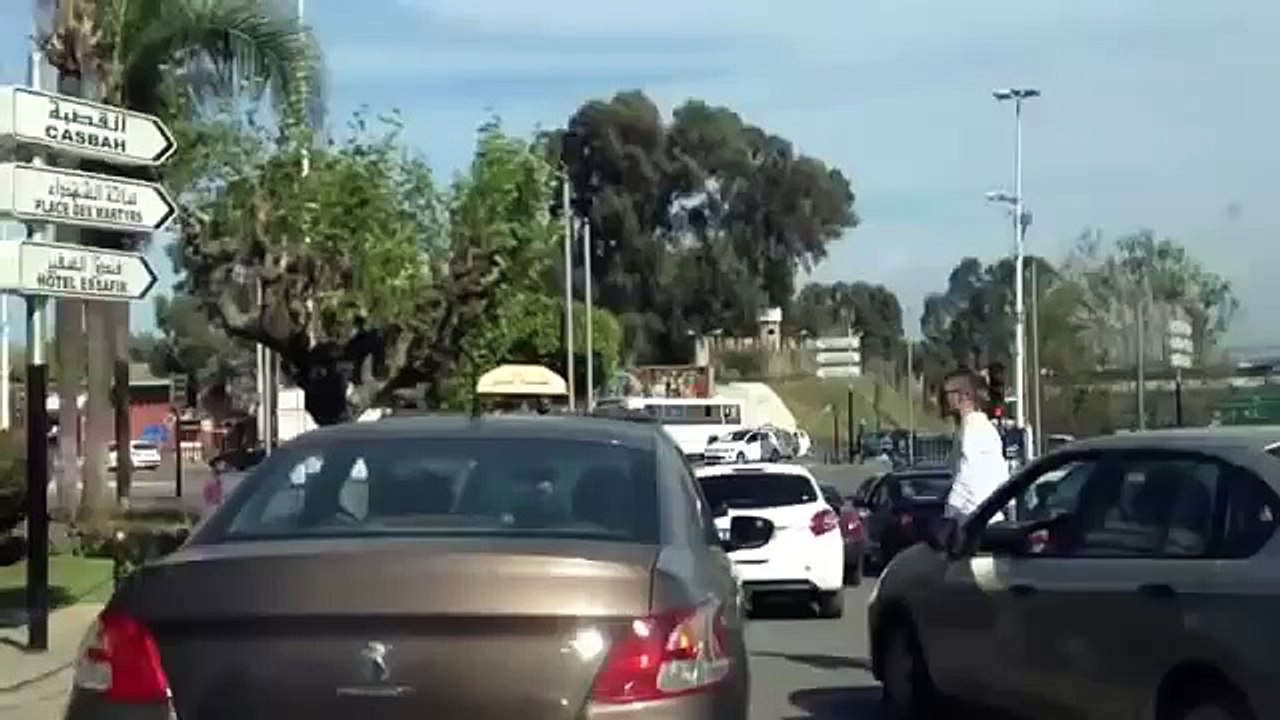 Alger, Algerie  Une ballade Par Voiture جولة في شوارع الجزائر العاصمة