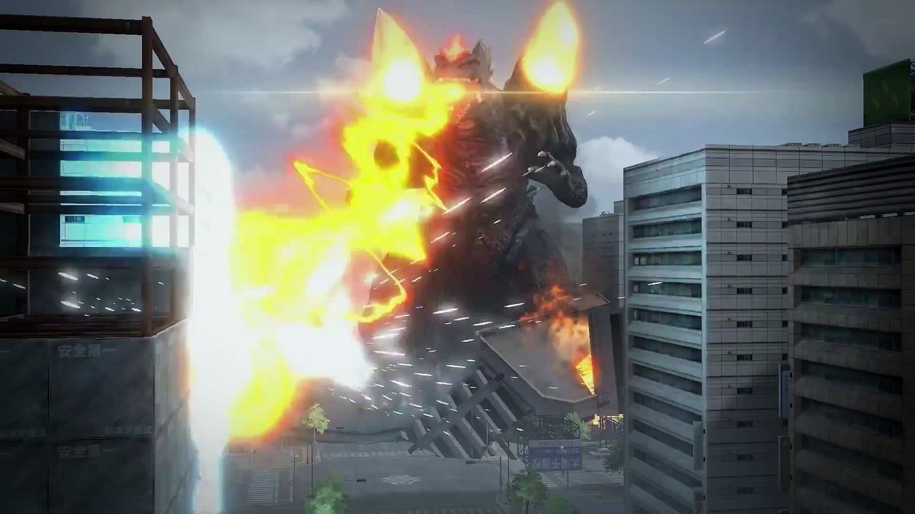 Trailer - Godzilla (Graphismes et Action sur PS4)