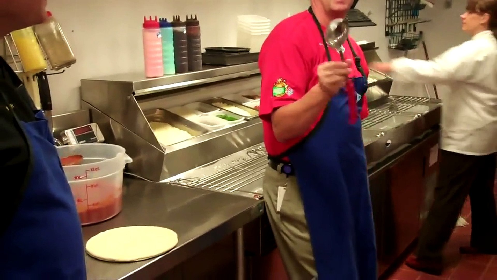 How Pizza is Made at Dominos