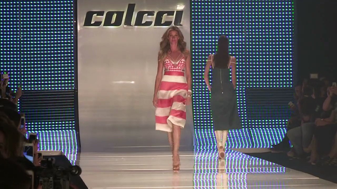 Gisele Bündchen se despide de las pasarelas