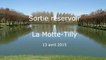 Pêche mouche - Réservoir La Motte-Tilly - Avril 2015
