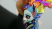 Rainbow Dash Rockin Hairstyle Doll / Stylowa Fryzura Rainbow Dash - Equestria Girls - MLP - B1038 B1036 - Recenzja