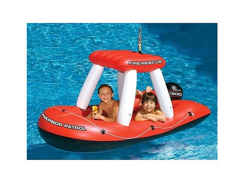 Fire Boat Squirter