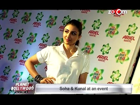 Soha Ali Khan and Kunal Khemu talk about their bonding after marriage - Bollywood News