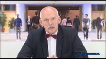 Janusz Korwin-Mikke - Wywiad dla WP i spór z Piotrem Dudą (16.04.2015)