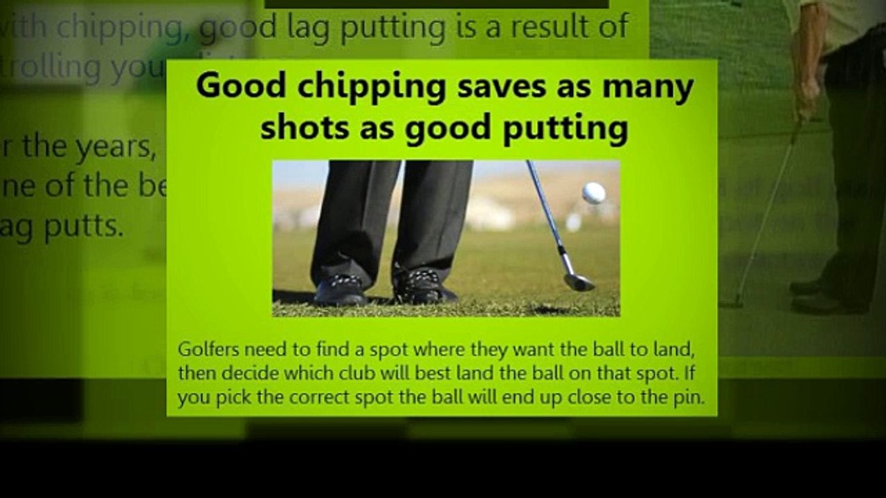 Four Keys to Lower Scores in Golf