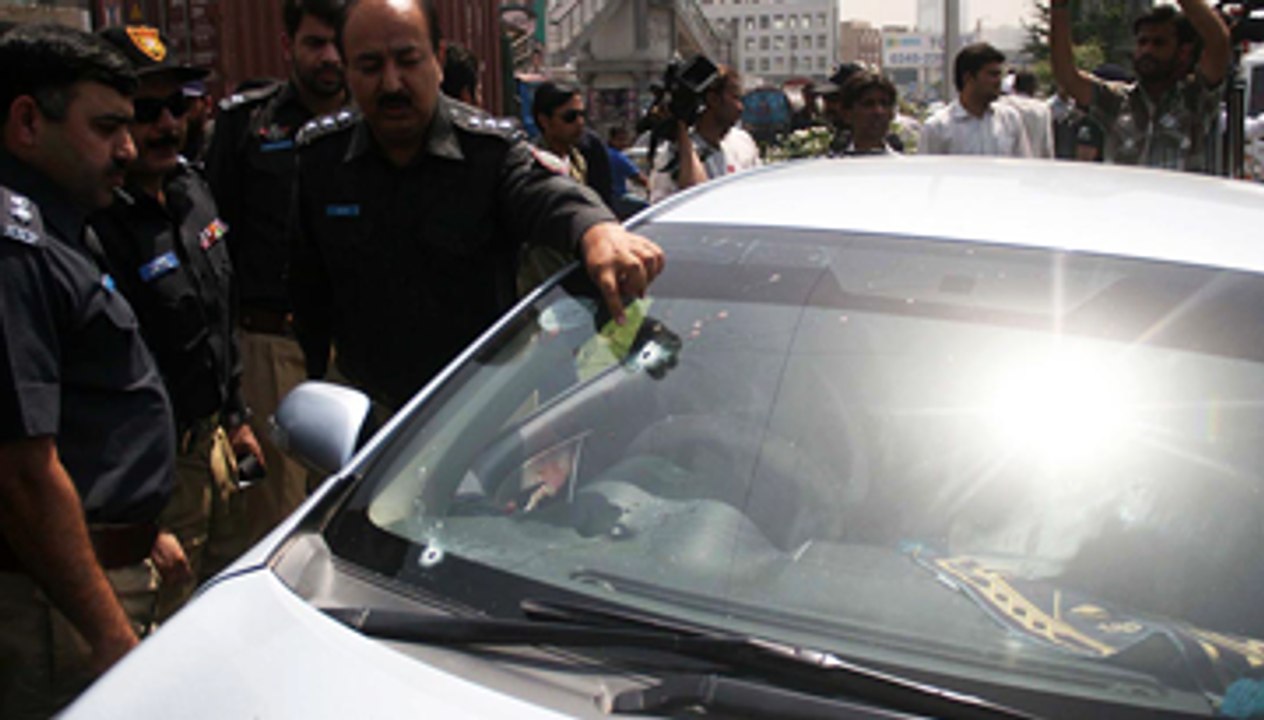 Karachi Police under target