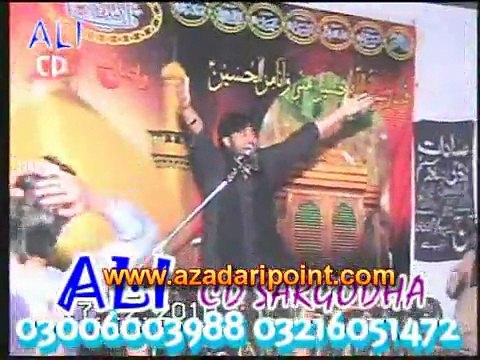 Zakir Waseem Abbas Baloch Majlis 10 Muharram 2010 Bhalwal