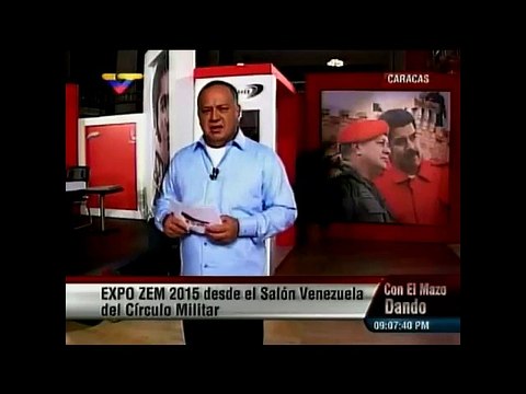 Diosdado Cabello - El imperialismo norteamericano recibió una lección de dignidad