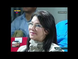 Cilia Flores tendrá un programa semanal de TV