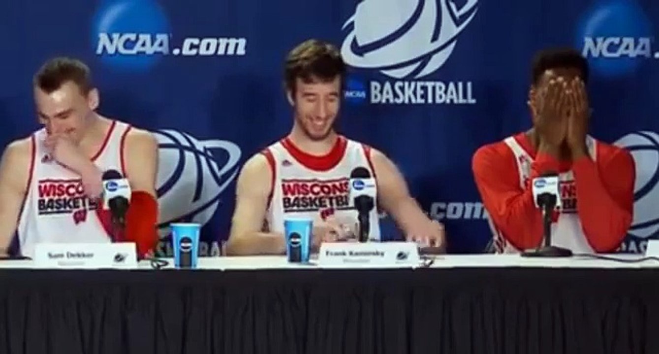 Nigel Hayes  God She s Beautiful  Wisconsin Badgers NCAA Basketball Player Embarrasing Comment