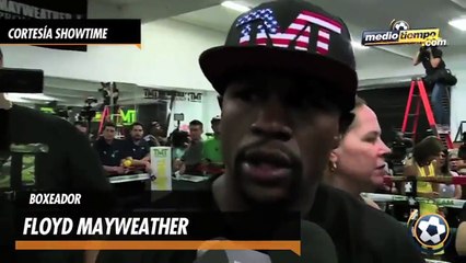 'Money' aprovechará errores de Pacquiao en el ring