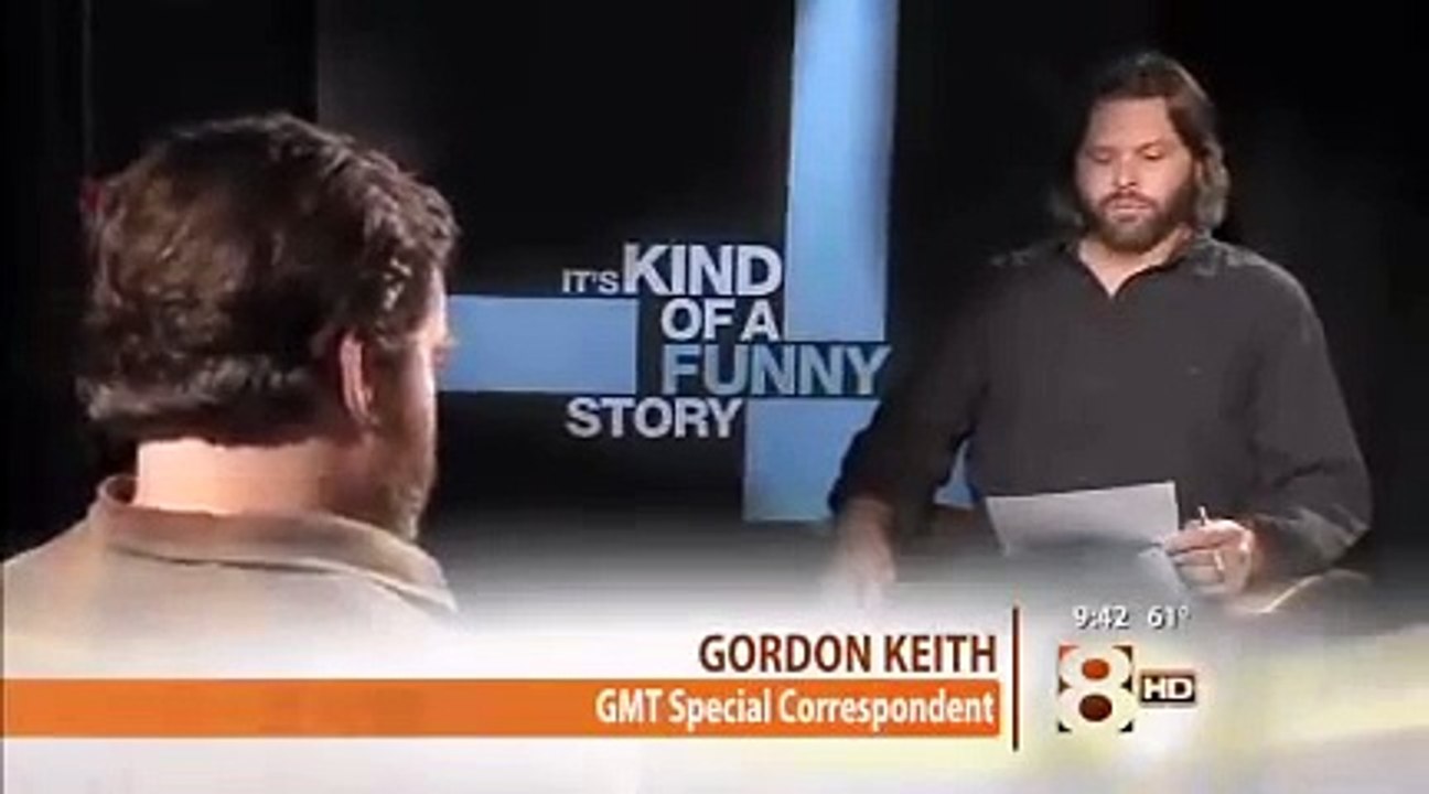 Gordon Keith's interview with Zach Galifianakis video