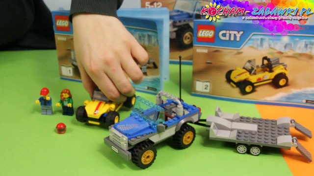 Dune Buggy Trailer / Mała Terenówka z Przyczepką - Great Vehicles / Superpojazdy - Lego City - 60082 - Recenzja