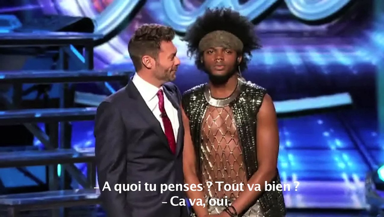 Gros moment de tension dans "American Idol"