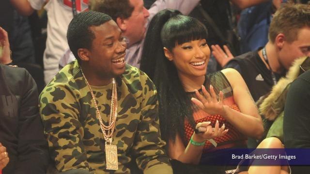 Nicki Minaj ring photos fuel speculation she's engaged to Meek Mill