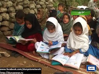 Dunya News - Swat: Students force to get education open air