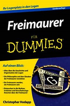 Download Freimaurer fur Dummies Ebook {EPUB} {PDF} FB2