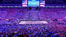 National Anthem at the 2015 NCAA Men s Division I Basketball Championship