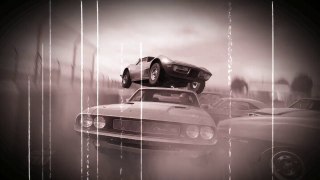 Dodge Challenger - Vintage Muscle Cars @ Nurburgring - part 160 HD