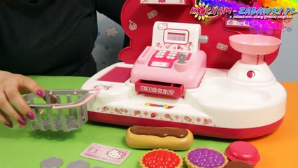 Bakery / Piekarnia - Hello Kitty - Smoby - 24085 - Recenzja