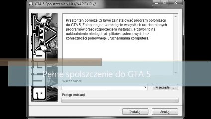 GTA 5 Spolszczenie - Pęłne Spolszczenie do GTA V ! [ Download ] ~