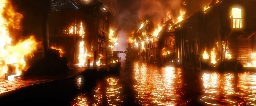 The Hobbit: The Battle of the Five Armies - Death of Smaug HD