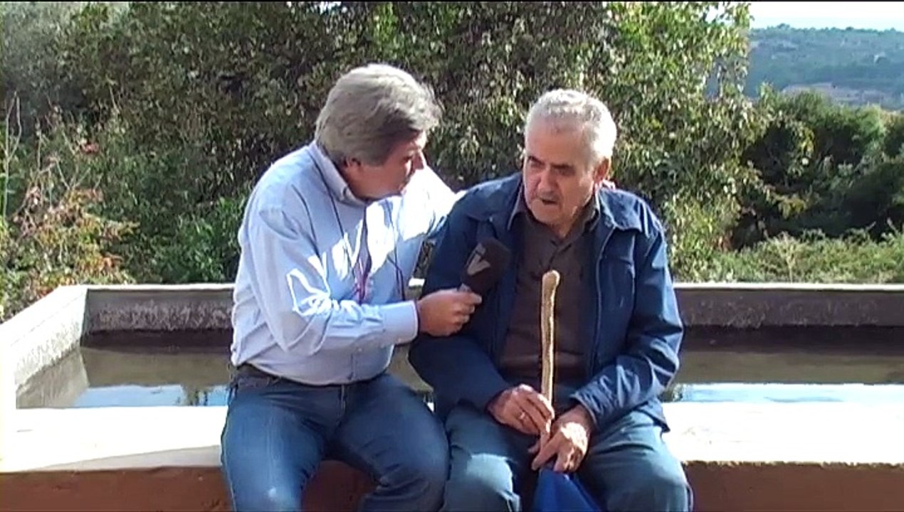 Θολοποτάμι - Σκλαβιά 01-11-14