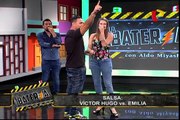 La Batería: un imperdible reto de baile con la actriz Emilia Drago (2/5)