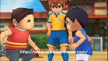 Updated Inazuma Eleven GO Chrono Stones Wildfire N3DS Download Rom