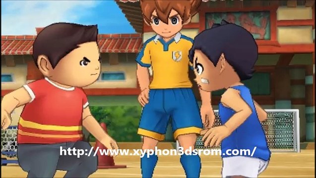 Updated Inazuma Eleven GO Chrono Stones Wildfire N3DS Download Rom
