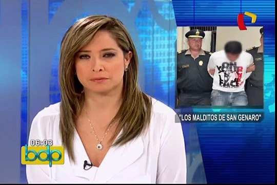 Chorrillos: desarticulan banda dedicada al robo y venta de droga