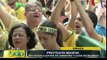 Brasil: realizan masiva protesta contra ajustes de gobierno y caso Petrobas