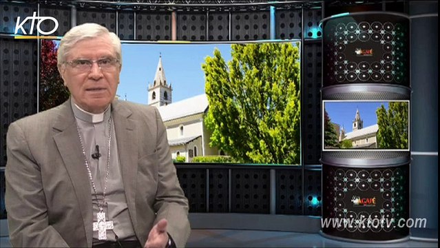 Mgr di Falco : Le Sanctuaire Notre-Dame du Laus