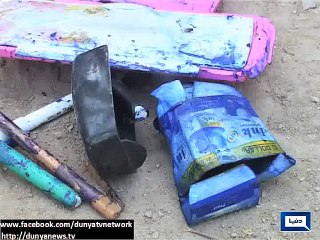 Dunya News - Karachi: Two students die of dumper's hit