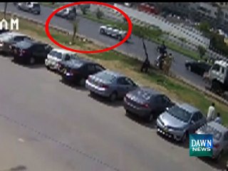 CCTV Footage of Attack on SHO Preedy Aijaz Khawaja