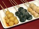 How to Make Skewered Tofu Dango (Japanese Sweet Dumpling Recipe) 豆腐団子 作り方レシピ