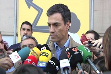 Sánchez: "Los grupos deben traducir en el Parlamento la voluntad popular"
