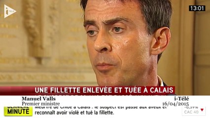 Meurtre de Chloé : Manuel Valls promet «toute la vérité»