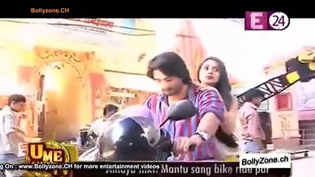 Tere Sheher Mein - 16th April 2015 - Amaaya Nikli Manttu Sang Bike Ride Par