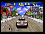 Sega Rally Sega Saturn