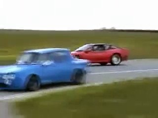 Renault Alpine GTA Le Mans