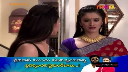 Manasu Palike Mouna Geetam 16th April 2015 Video Watch Online pt1