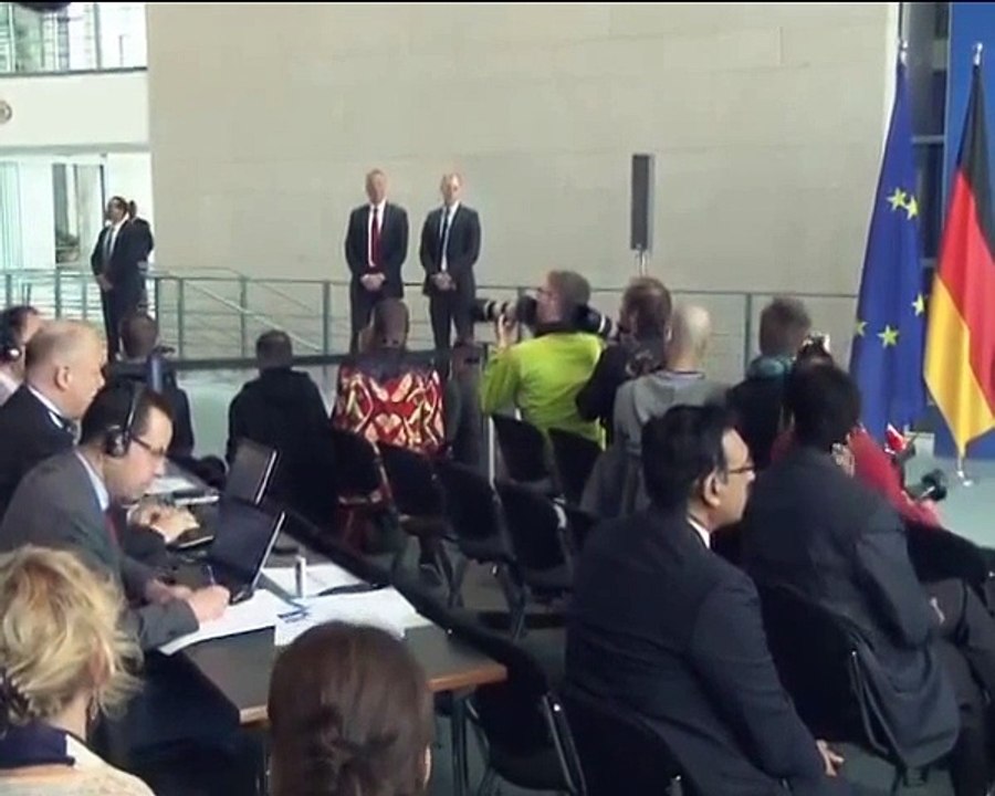 PM Modi and Merkel