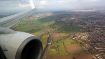 Ryanair Boeing 737-800 landing in Liverpool runway 09 from Ireland West Knock