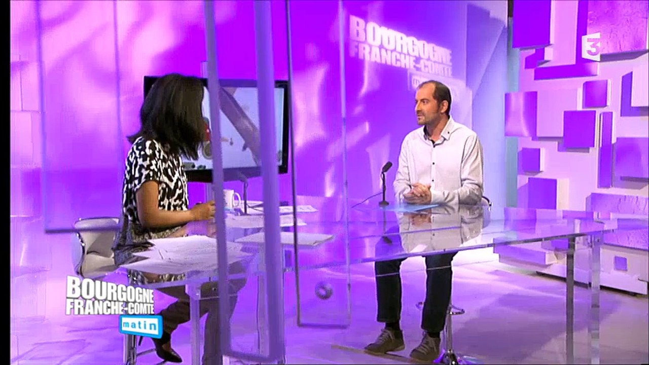 Xavier Rollot, directeur du centre socioculturel