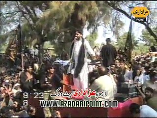 Zakir Waseem Abbas Baloch Majlis 25 Rajab 2010 Mian Chanu