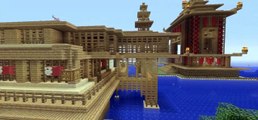Asian Style ~ Japanese inspired house ~ minecraft xbox 360