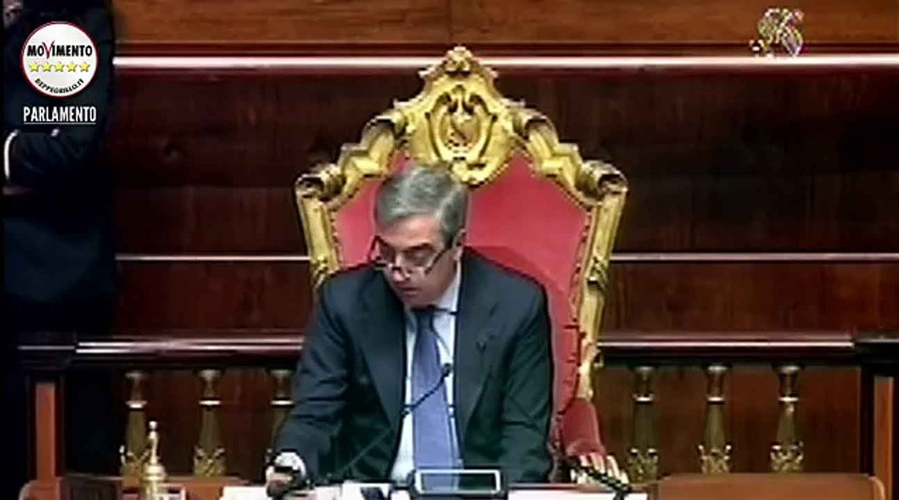 Misure cautelari personali, dichiarazione di voto M5S - Buccarella - MoVimento 5 Stelle